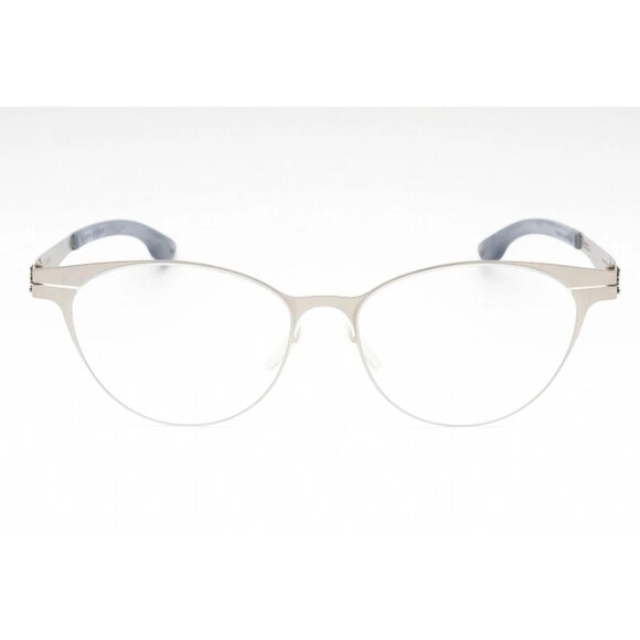 NEW IC! BERLIN BOSSA NOVA M1393 020 EYEGLASSES PEARL GREY UNISEX EYEWEAR